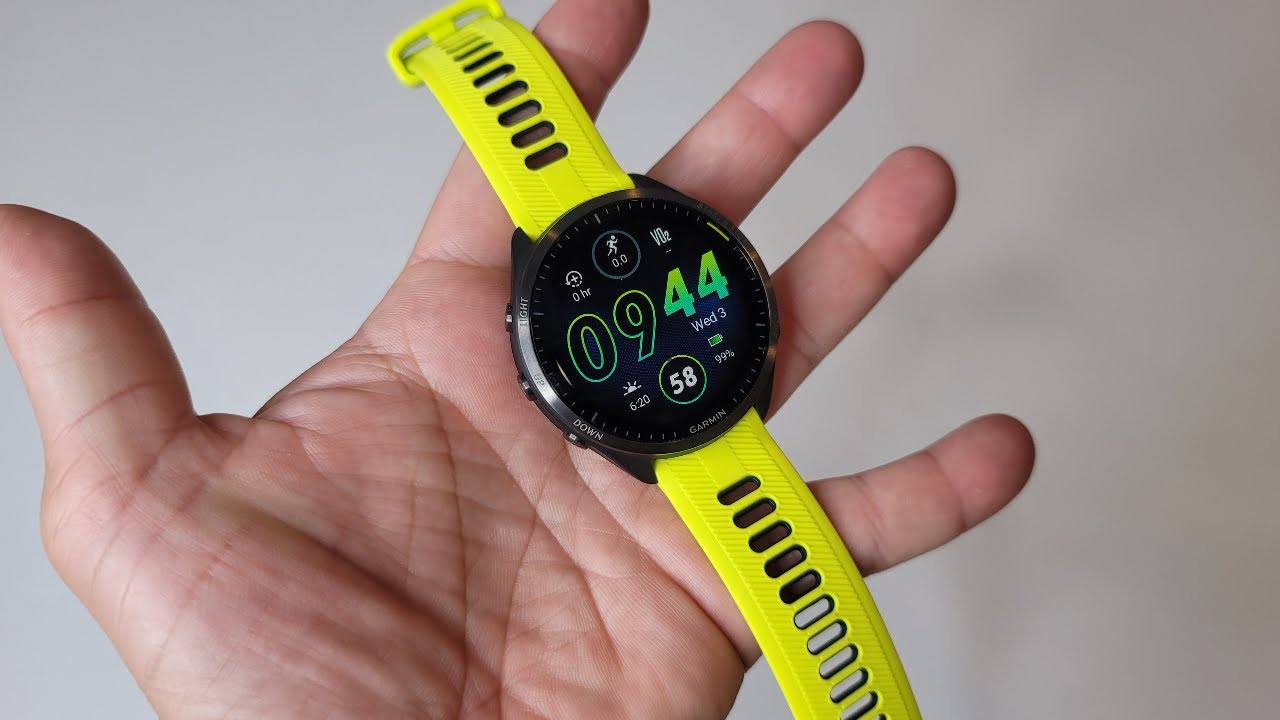 Распаковка НОВЫХ смарт-часов Garmin Forerunner® 965 2023 года #garmin #garminwatch