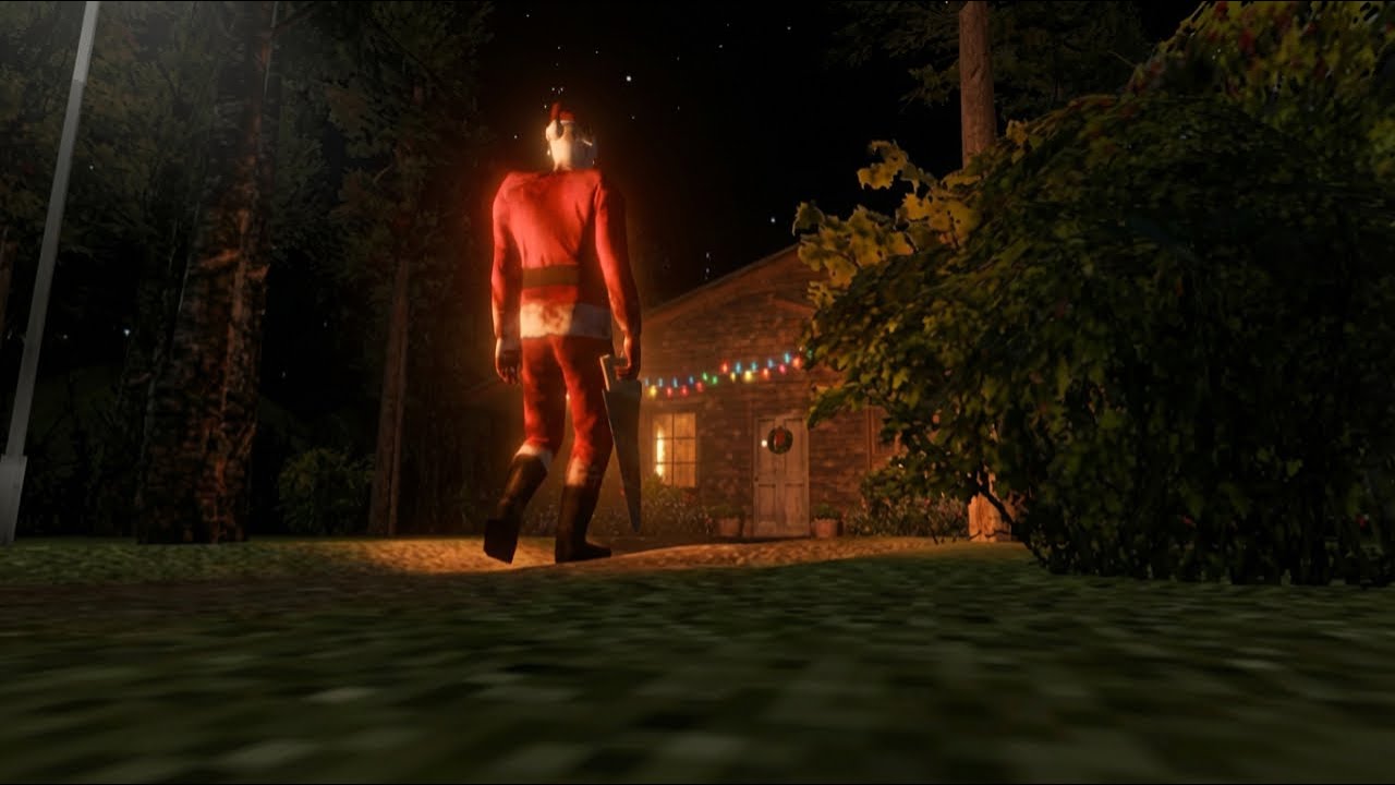 Santa is not here for the cookies ! | Don't stay awake