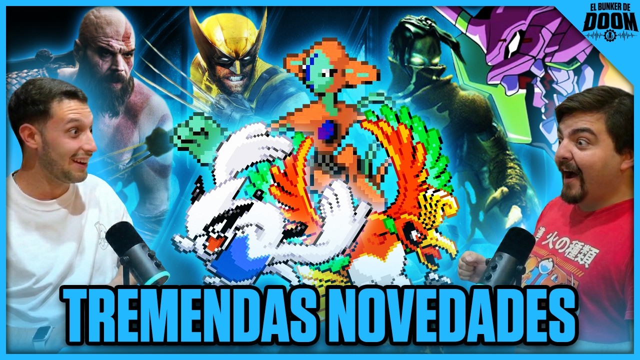 GEN 10 de POKÉMON, Wolverine y el regreso de EVANGELION | Reporte de Inteligencia