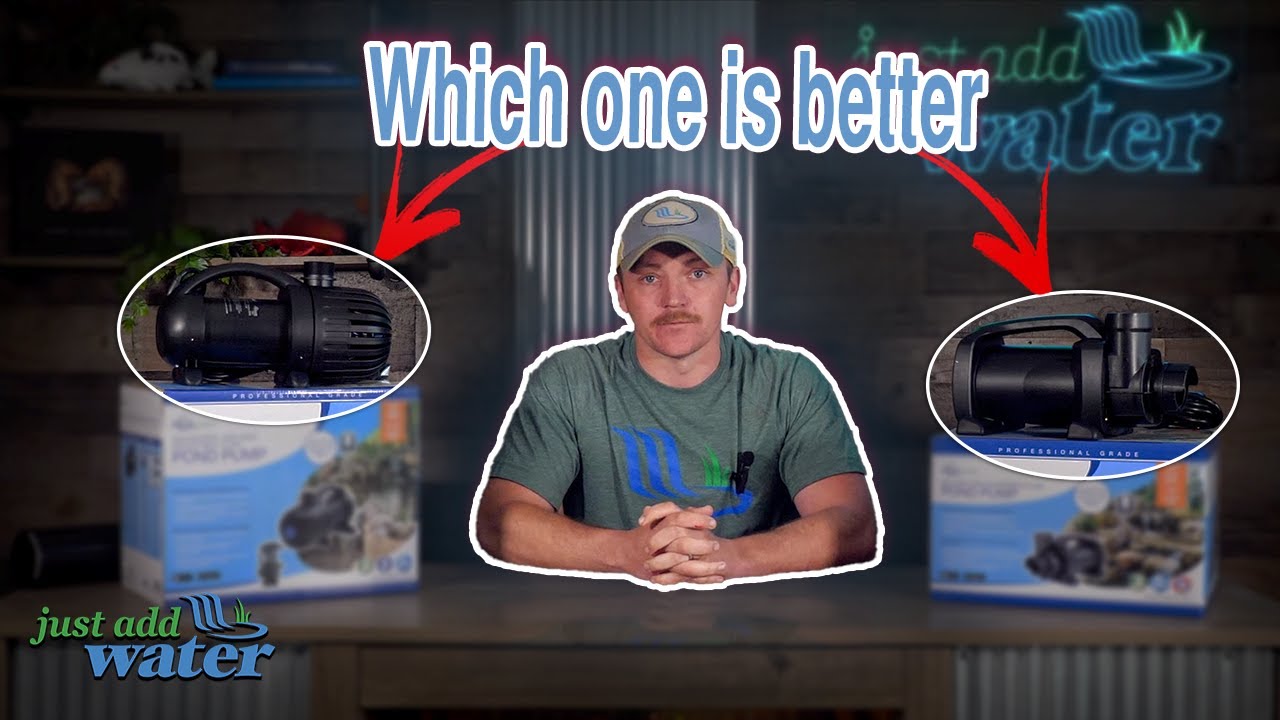 What's The Best Pump For Your Water Feature?