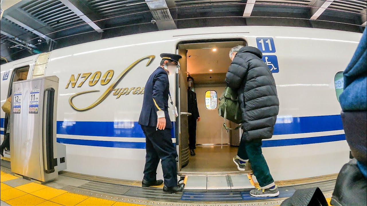 JR東海　のぞみ　品川　車椅子  （最初は品川駅構内のスターバックスに行く所から始まります）