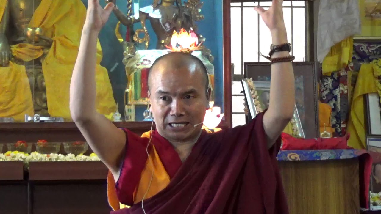 Mahamudra by Geshe Dorji Damdul 5 of 9