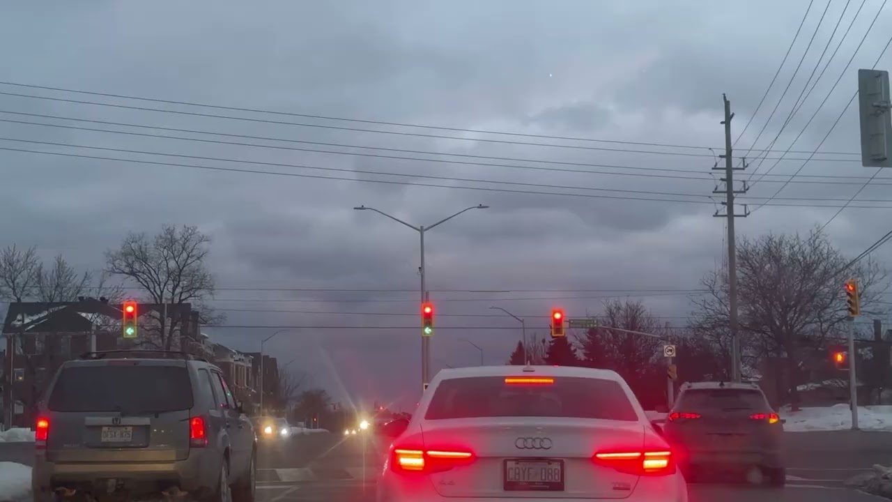 Oakville tour as seen on Saturday 🥺#viralvideo #trump 