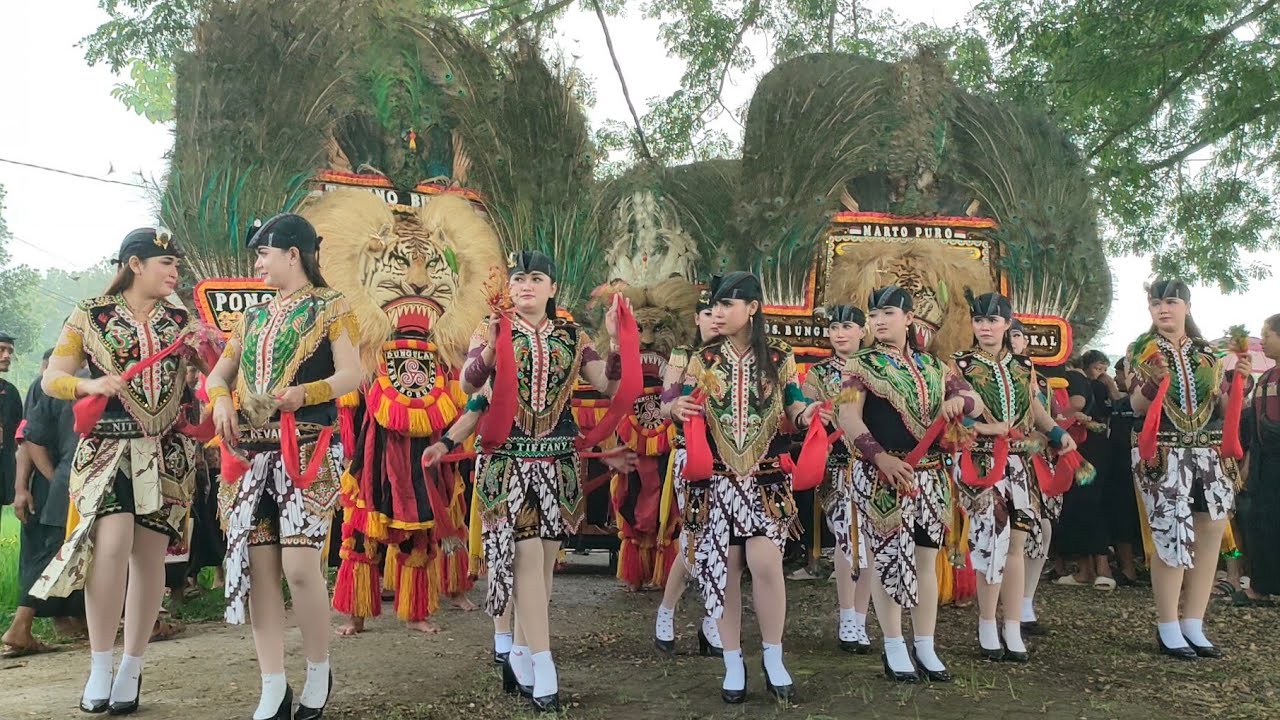 MERINDING HUJAN DERAS❗RITUAL SAKRAL REOG PONOROGO TERBESAR GEGERKAN PUNDEN KERAMAT DESA BUNGKAL