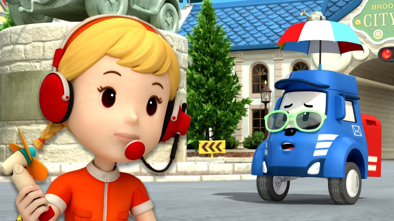 Yaz Hikayesi│2 Saatlik Derleme│çocuk karikatür│Robocar POLI çizgi film
