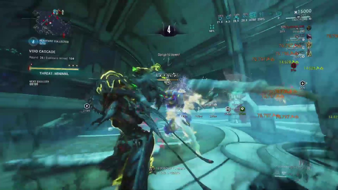 Warframe - Dagath Cascade