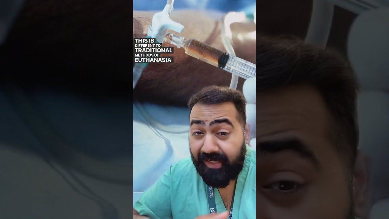 Врач отреагировал на швейцарский аппарат для уничтожения людей! #шорты