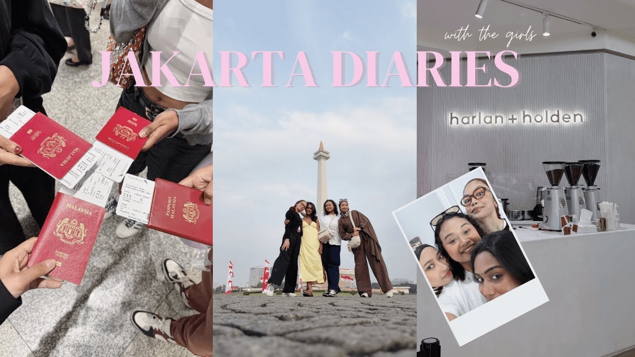 jakarta diaries 💌 🇮🇩