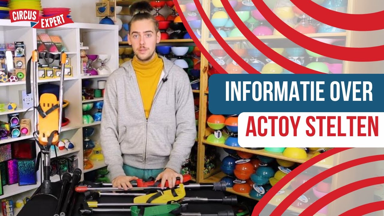 Actoy Stelten Informatievideo | Circus-expert.nl | Kinderstelten