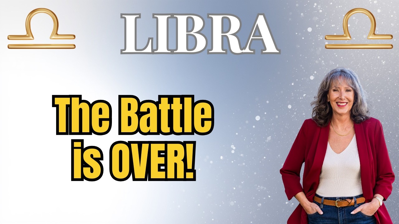 LIBRA ♎ The Struggle Ends — A Powerful New Path Opens ✨ Tarot
