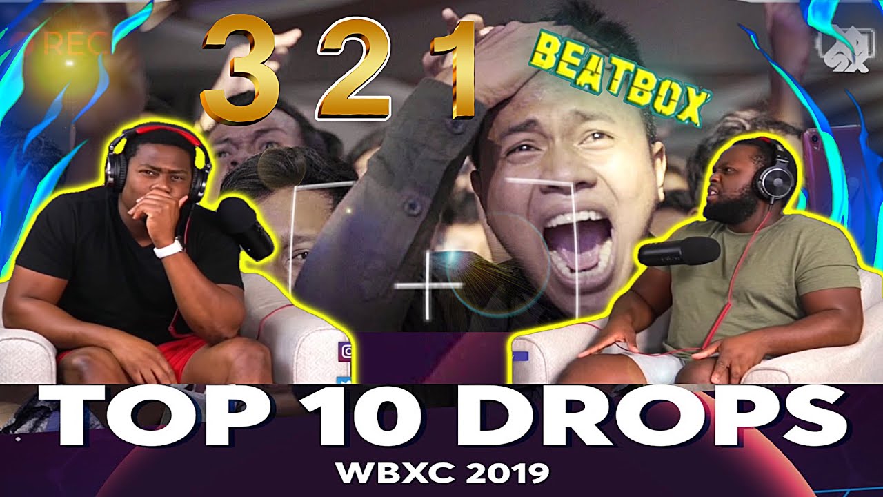ТОП-10 ДРОПОВ 😱 Werewolf Beatbox Championship Solo 2019 | Реакция братьев!!!!