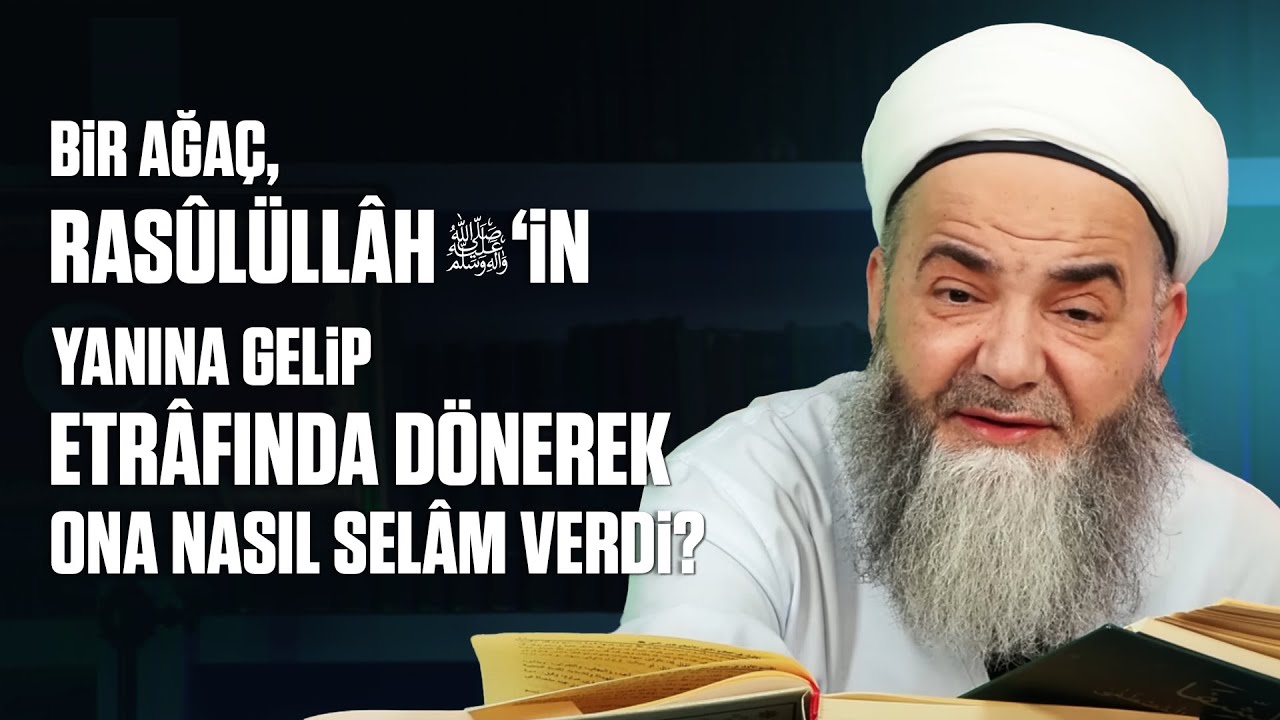 Bir ağaç, Rasûlüllâh ﷺ’in Yanına Gelip Etrâfında Dönerek Ona Nasıl Selâm Verdi?