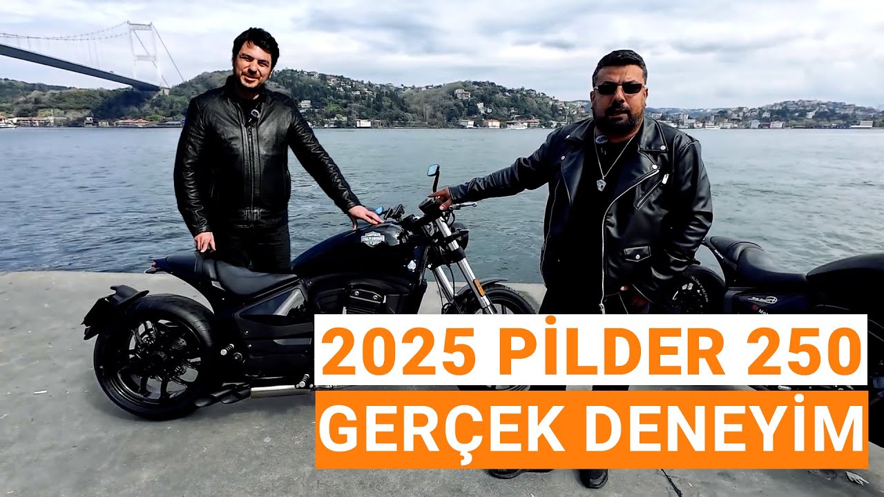 2025 PİLDER 250 GERÇEK KULLANICI YORUMLAMASI | 2025 ABS'Lİ GELDİ  #asfalt kafa