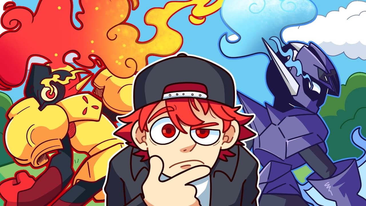 Ceruledge ou Armarouge na  PokeSquad 4