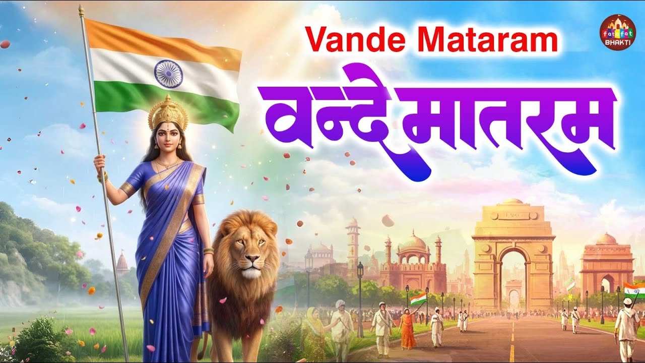 वन्दे मातरम | मेरी प्यारी भारत माता 🇮🇳 | देशभक्ति गीत 2026 | Vande Mataram | Tribute to Shaheeds