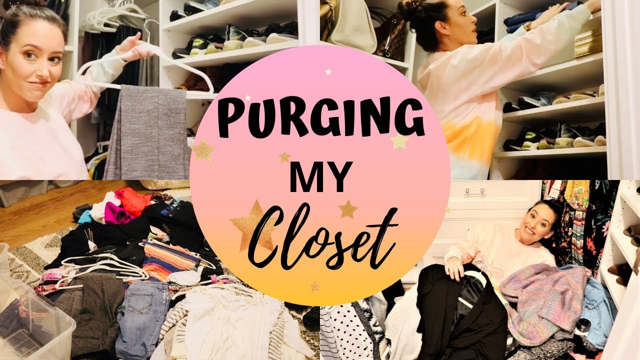 BORED WITH MY WARDROBE! DECLUTTER WITH ME TO MAKE ROOM FOR NEW CLOTHES
