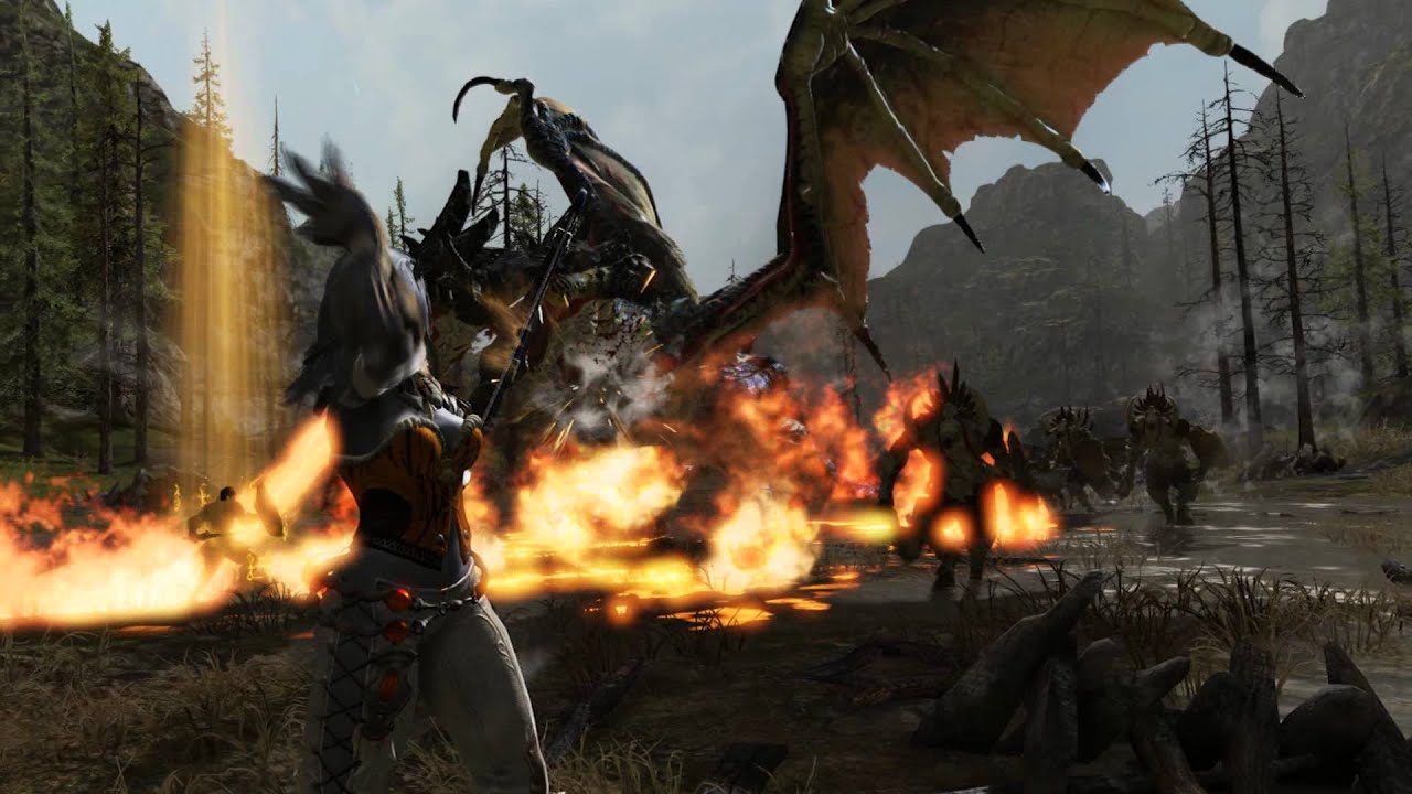 Gstar2012 Bless MMORPG Combat Trailer