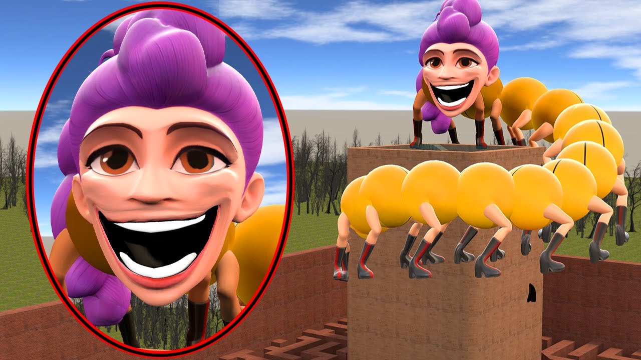 NEW I FOUND RUMI HUNGRY SNAKE EVOLUTION IN MAZE   Garry’s Mod