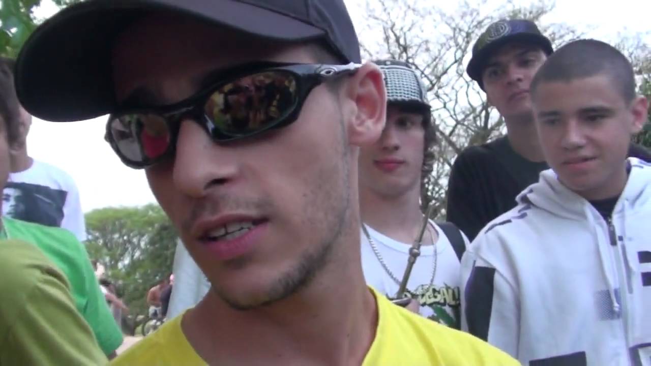 Cone Crew em Porto Alegre #2 (12/2009) (parte 2/2)
