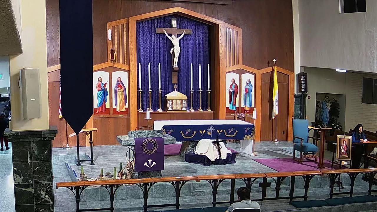 Sunday 6:30 PM Spanish Mass - Domingo 6:30 PM Misa en Espanol
