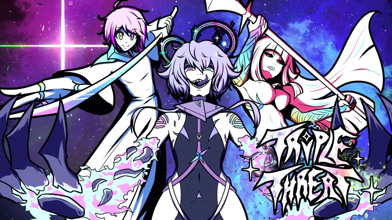 AIKA x I-YU x XYKI - TRIPLE THREAT (Official Audio)