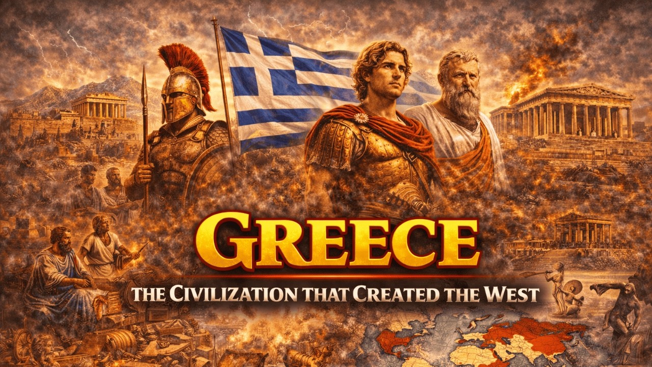 Greece: The Civilization That Created The West