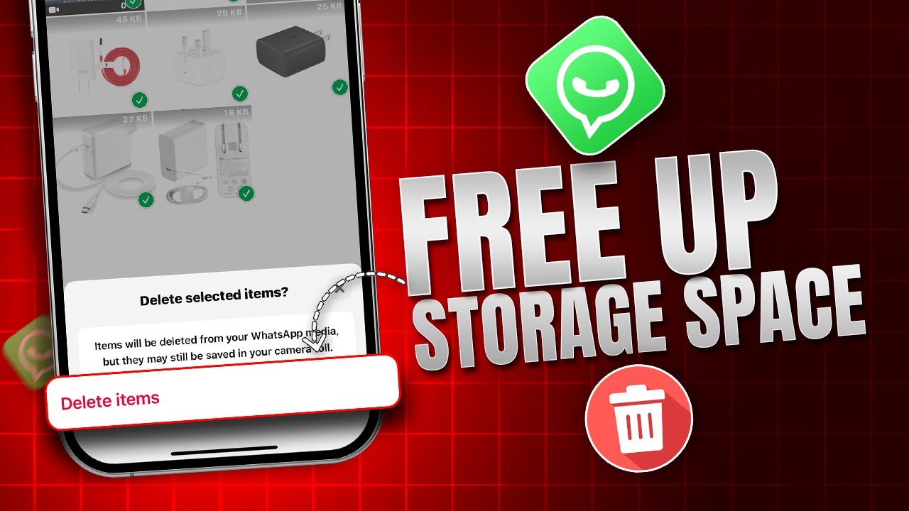 How to Free Up WhatsApp Storage | Clear Junk Files on iPhone