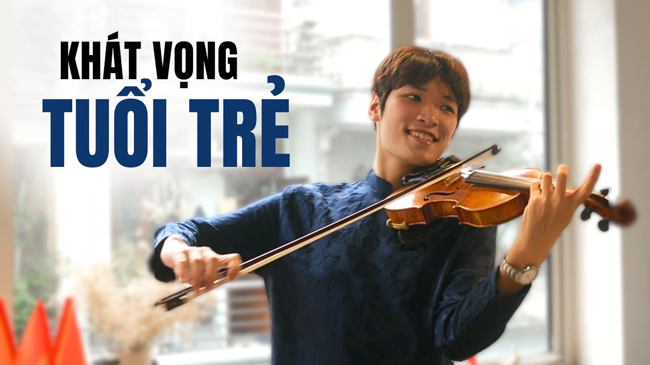 KHÁT VỌNG TUỔI TRẺ x FAIRY TAIL (Violin Mashup)