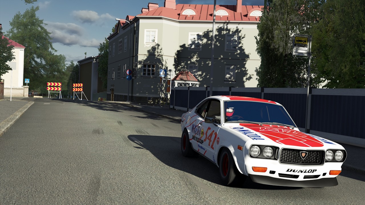 Assetto Corsa: 1973 Mazda RX-3 at Pyynikki