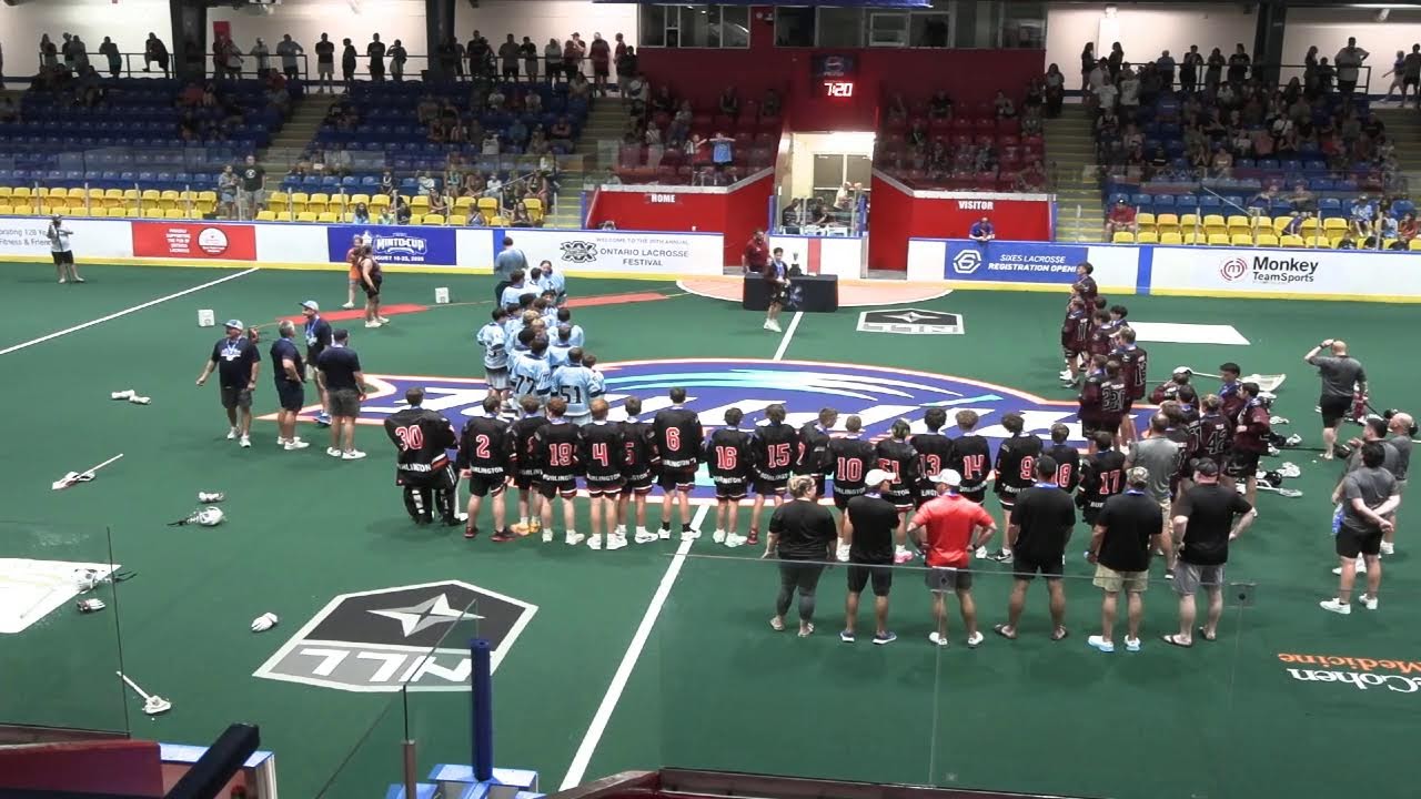 2025 Ontario Lacrosse Final Six 🥍 U15: St. Catharines vs North Umberland [Aug 9, 2025]