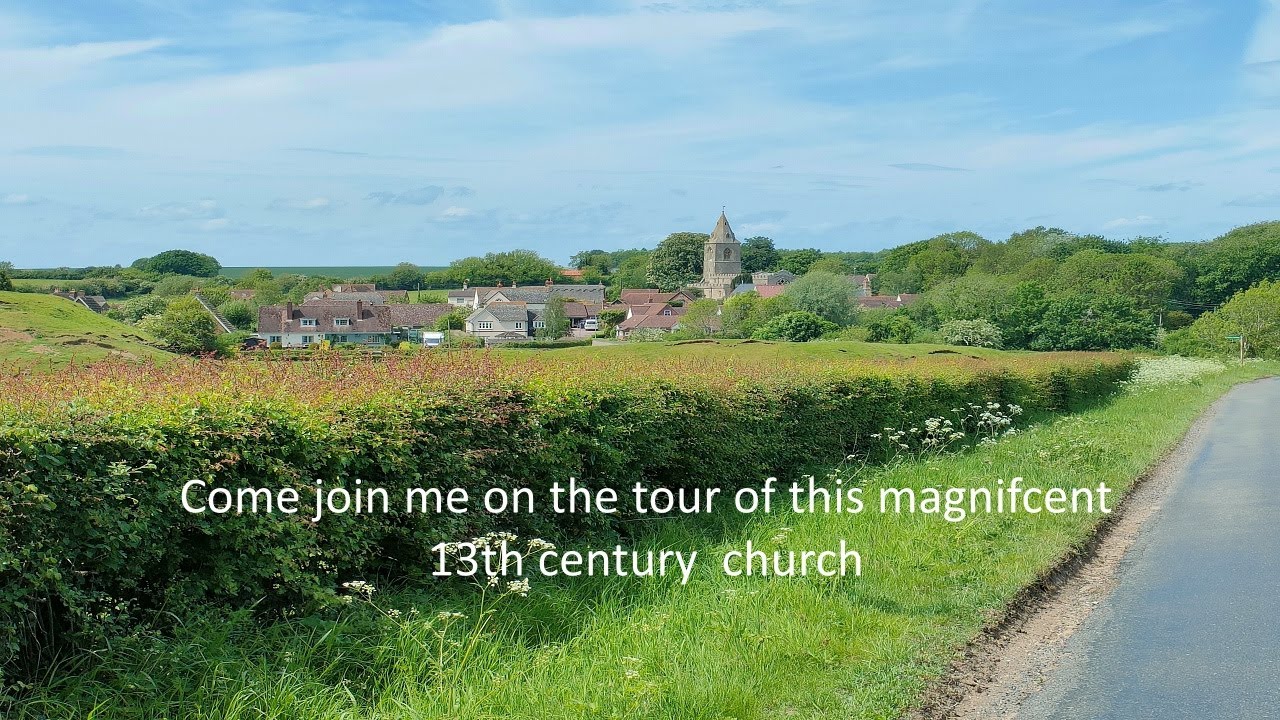 EXPLORE ENGLISH CHURCHES WITH STEVE. A 12th CENTURY GEM OF A CHURCH The church has stood since 1130
