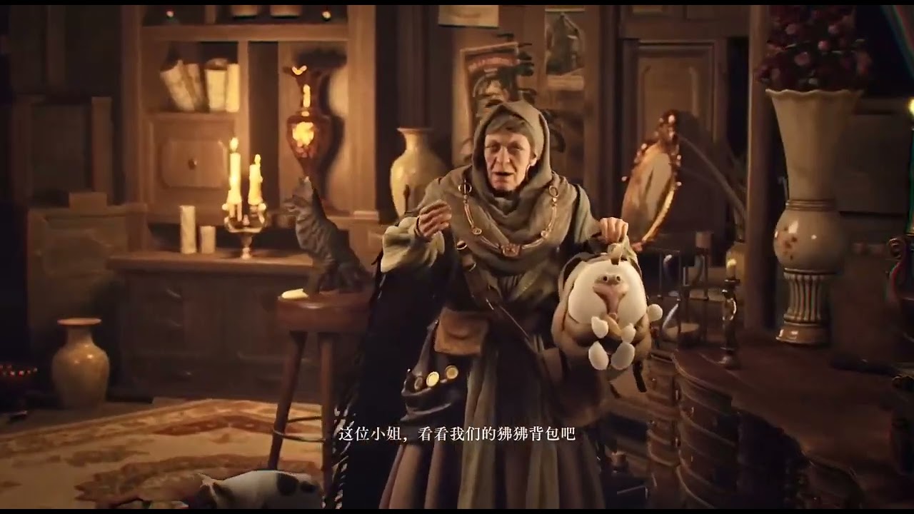 【诡秘之主】Lord of the Mysteries - Official Game Trailer 3 [4K 60FPS]