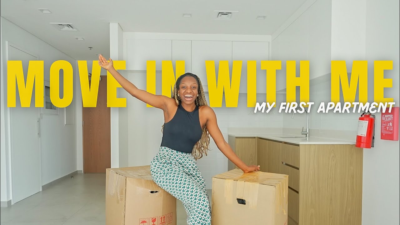 Moving Into My First Apartment At 23