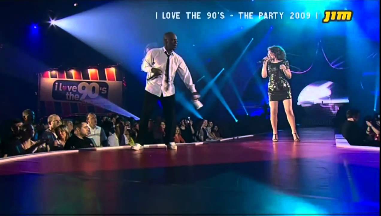 Ice Mc - I love the 90's party (NO ALEXIA)