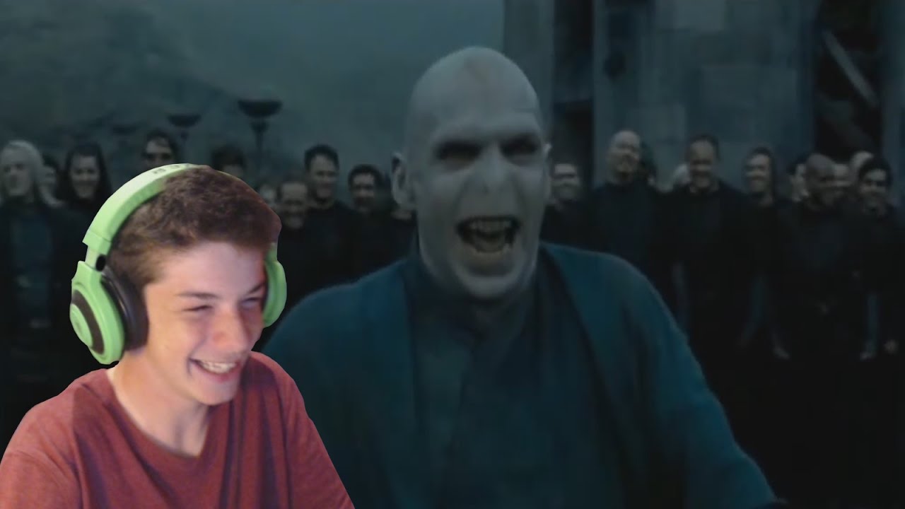 Reacting to YTP: Voldermort Has Lost It