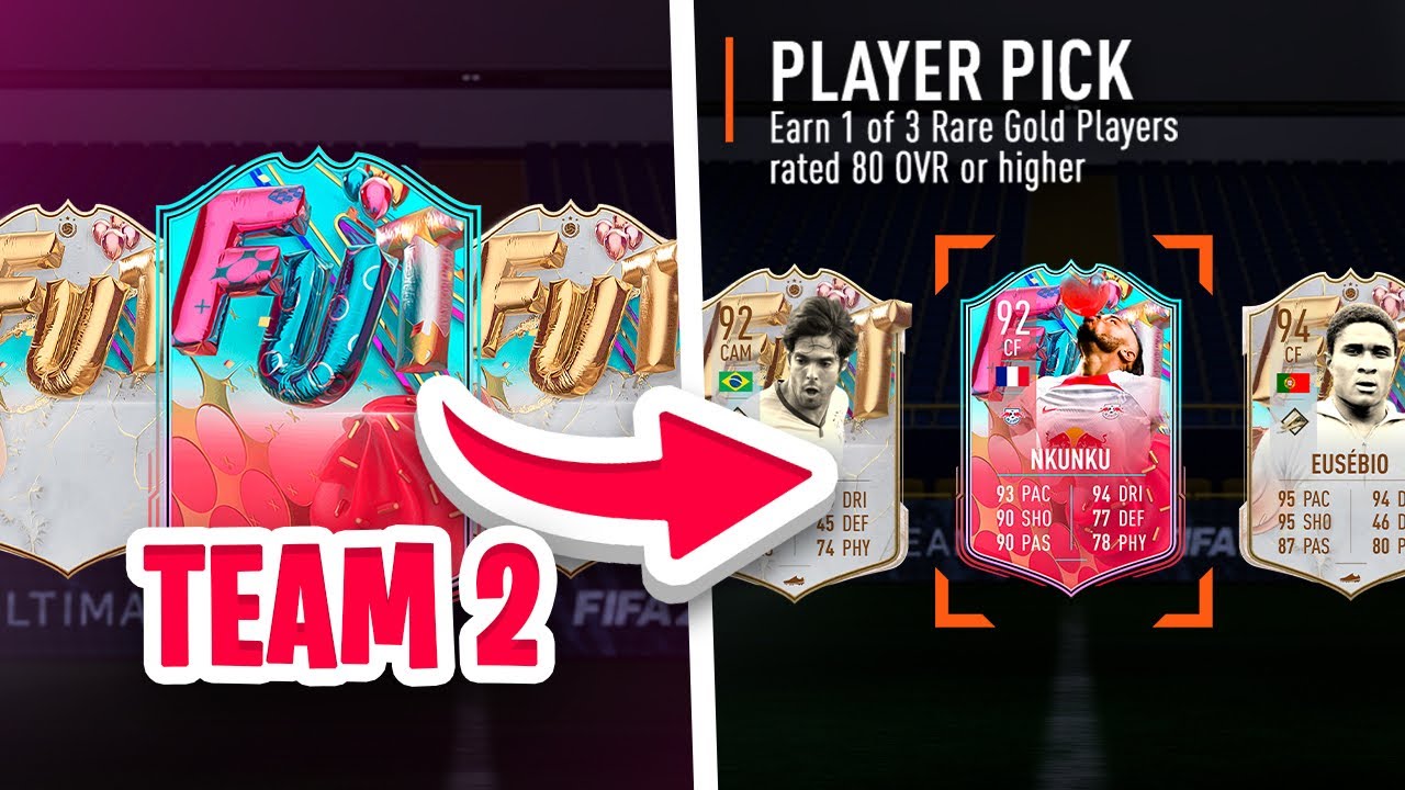 FIFA 23 50 x FUT Birthday Team 2 Player Pick Packs!