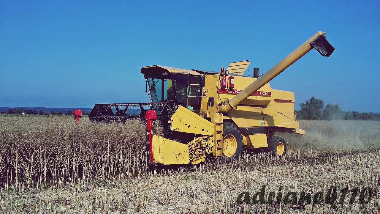New Holland TX34