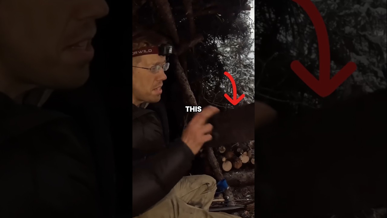 Making a Simple Bushcraft Griddle in the Wild