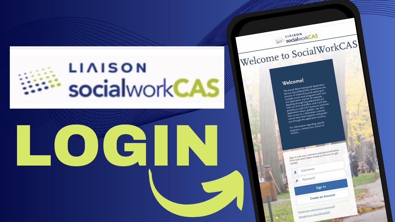 Liason Social Work CAS Login: How to Login Liason Social Work CAS Account 2024?