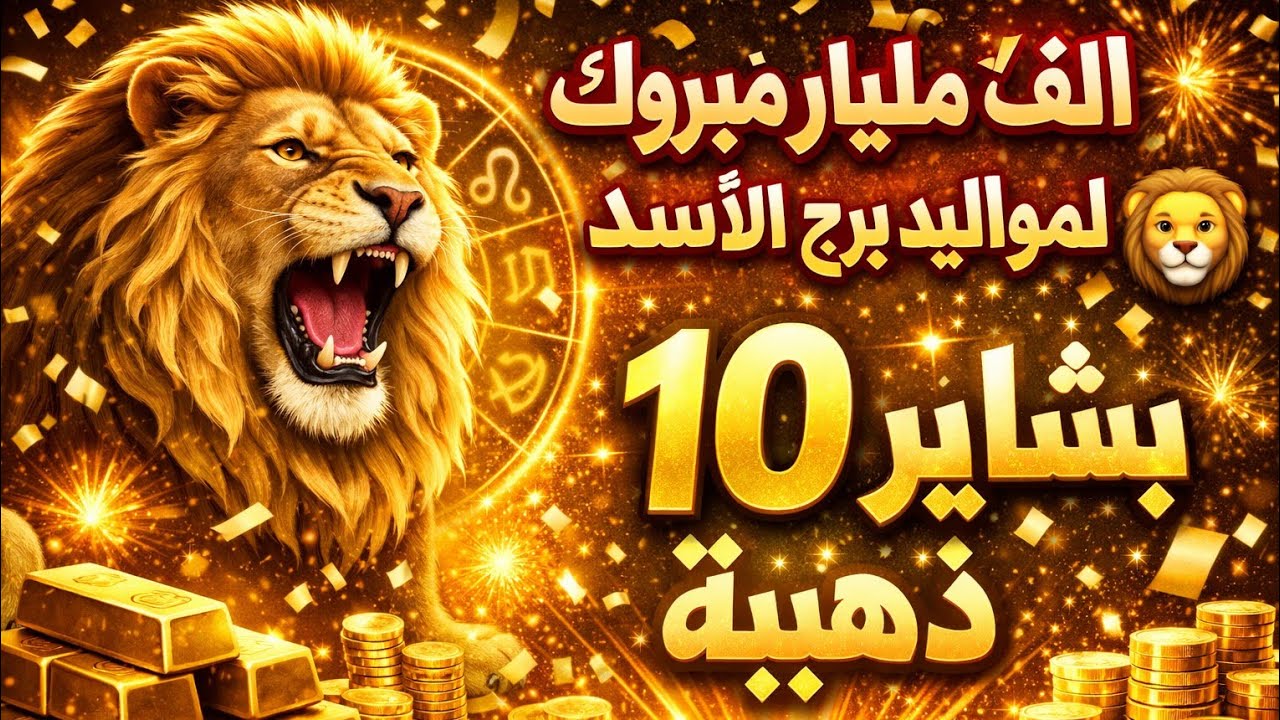 برج الاسد 🫶 اليوم 