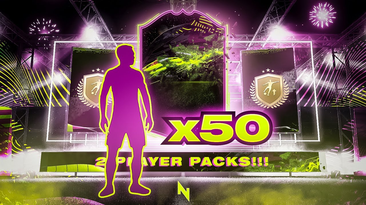 50 x 2 PLAYER UPGRADE PACKS! - FIFA 21 Ultimate Team