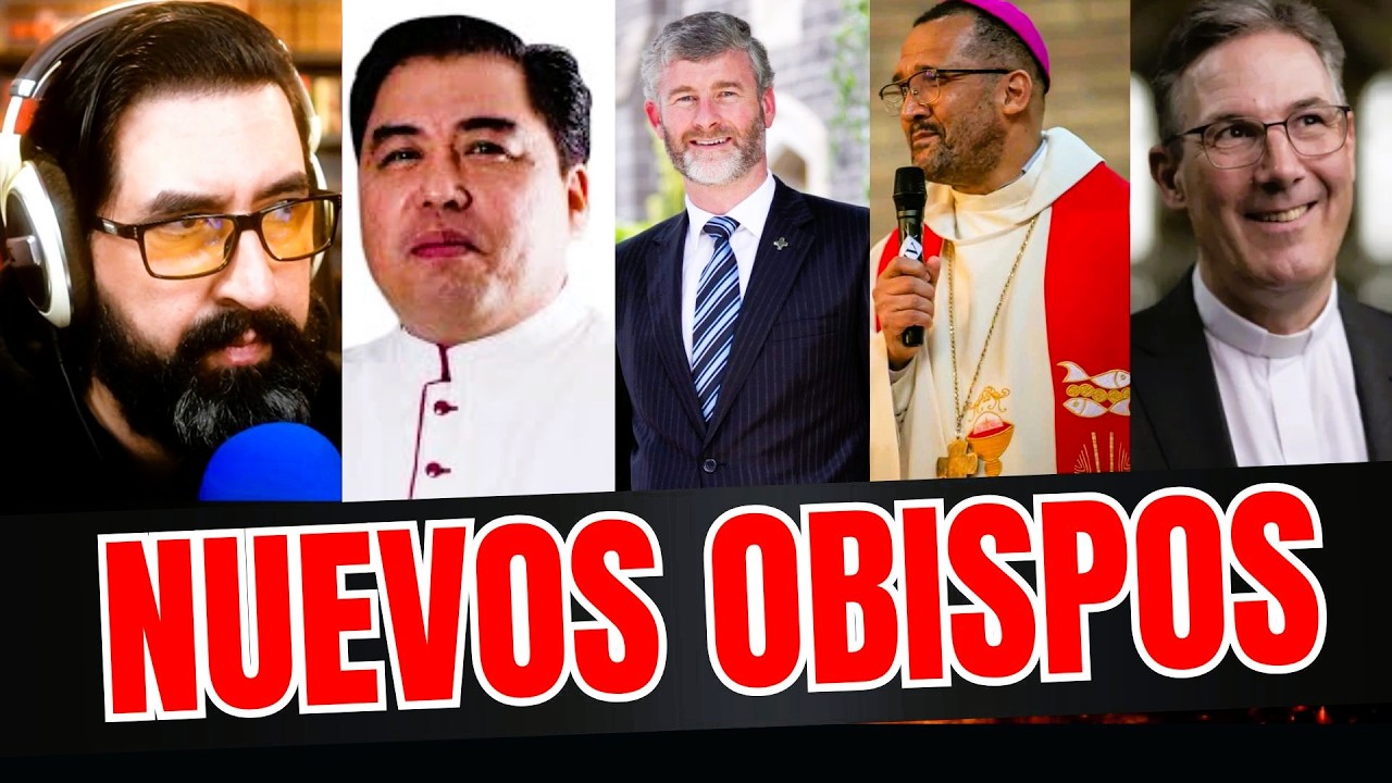 🚨El Papa Leon XIV Aprueba las Consagraciones Episcopales de estos sacerdotes