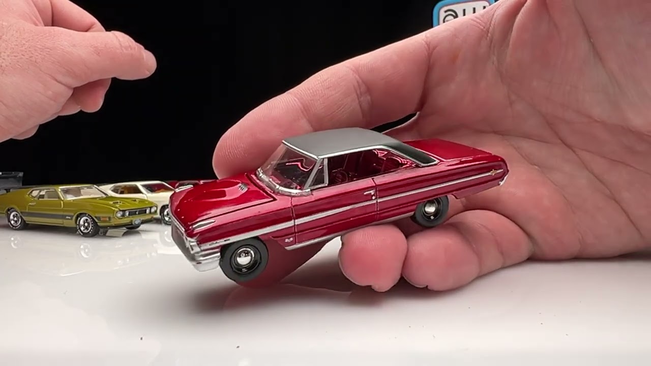 Auto World 2024 Release 6 Unboxed – Full Set, Ultra Reds & A Rare Chevy Surprise!