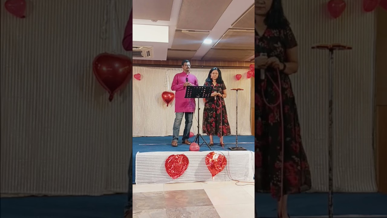 Valentine's day music program/sutta mutta song