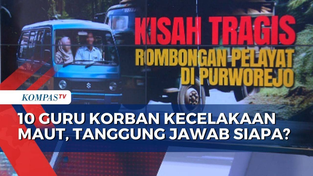 Sederet Fakta Kecelakaan Maut Truk Tabrak Angkot di Purworejo: Kronologi, Korban, dan Olah TKP
