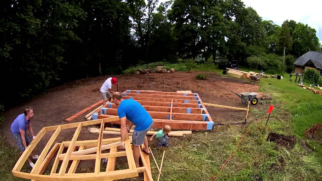 Pirts sešās dienās.