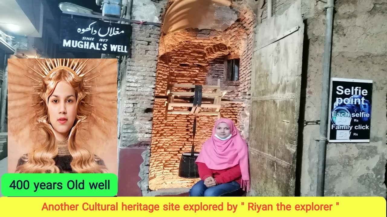 Mughal well. #mughalempire #well #walledcitylahore #lahore #culture #heritage #lahori #trending