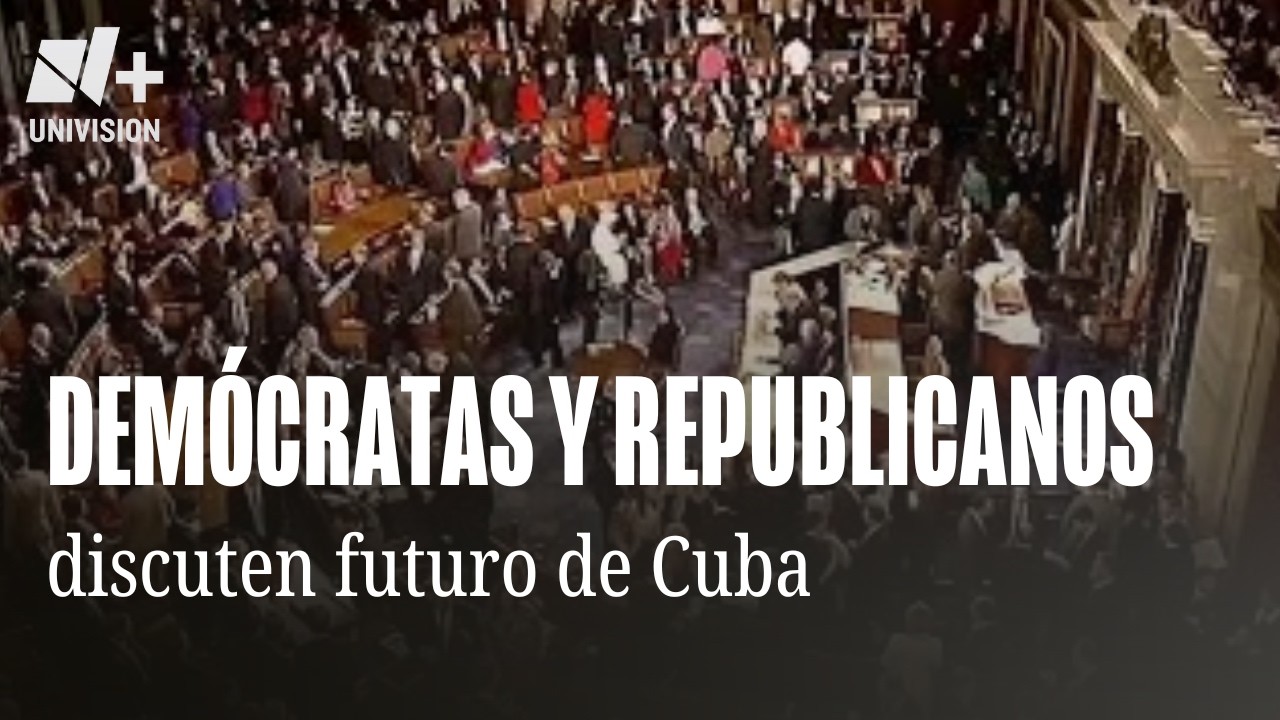 Congresistas demócratas piden fin del embargo a Cuba: republicanos piden ampliar sanciones