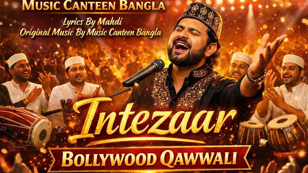 Intezaar | High Energy Bollywood Qawwali | Emotional Sufi Song | Concert Style 2026