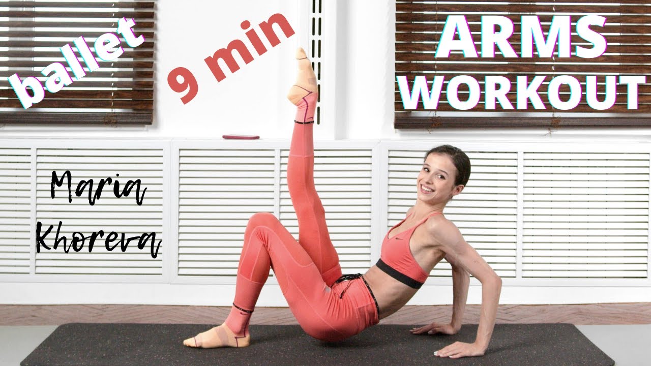 9-min ballet ARMS WORKOUT from ballerina Maria Khoreva